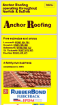Mobile Screenshot of anchorroofingservices.co.uk
